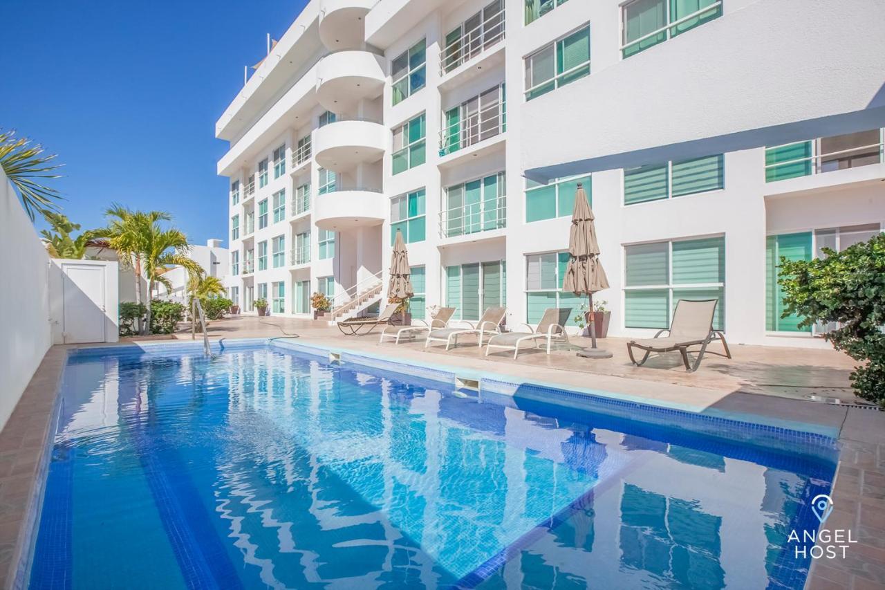 Condos By Malecon I Breathtaking Ocean View La Paz Exterior photo