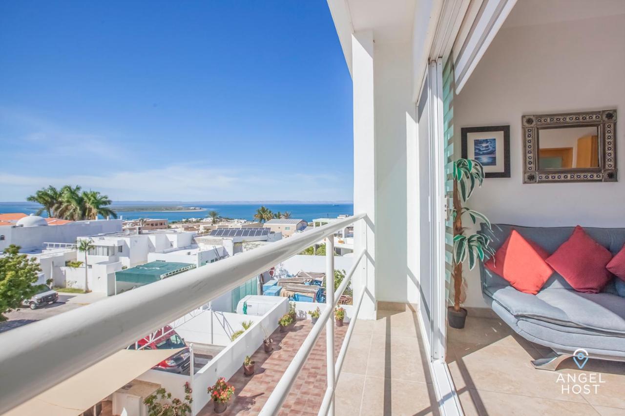 Condos By Malecon I Breathtaking Ocean View La Paz Exterior photo
