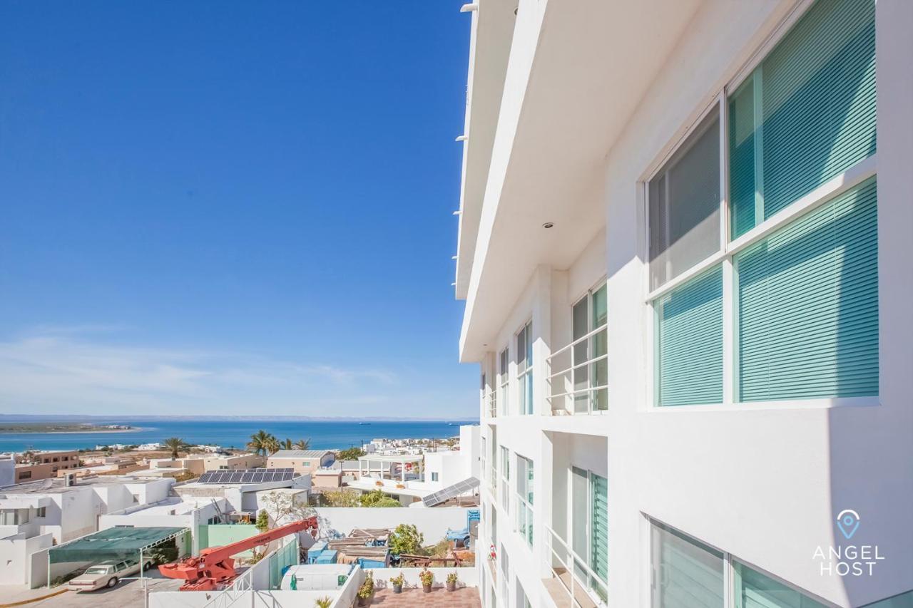 Condos By Malecon I Breathtaking Ocean View La Paz Exterior photo
