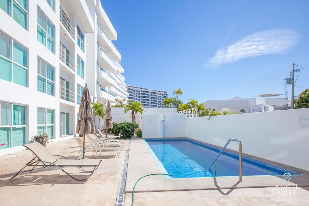 Condos By Malecon I Breathtaking Ocean View La Paz Exterior photo