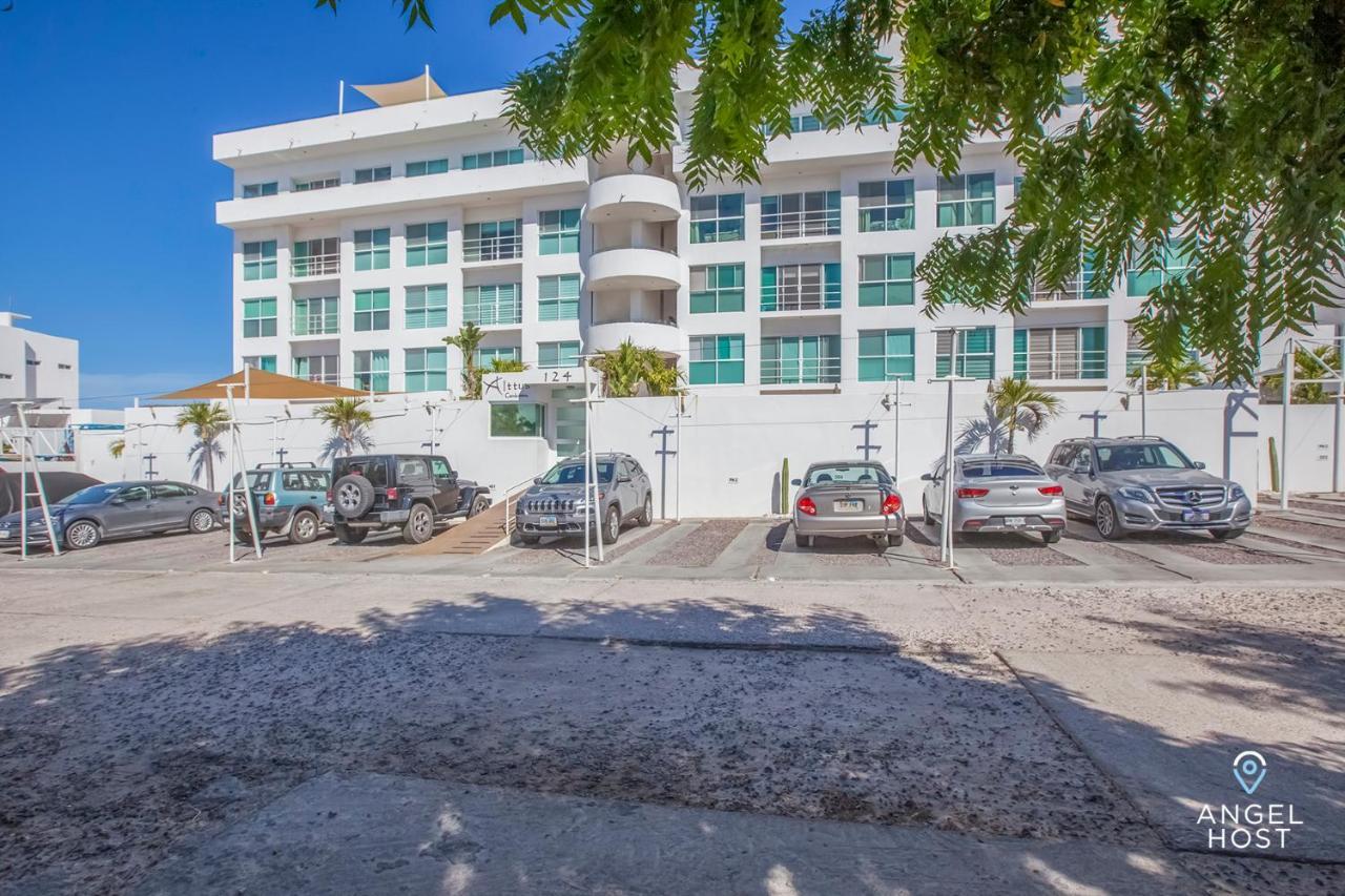 Condos By Malecon I Breathtaking Ocean View La Paz Exterior photo