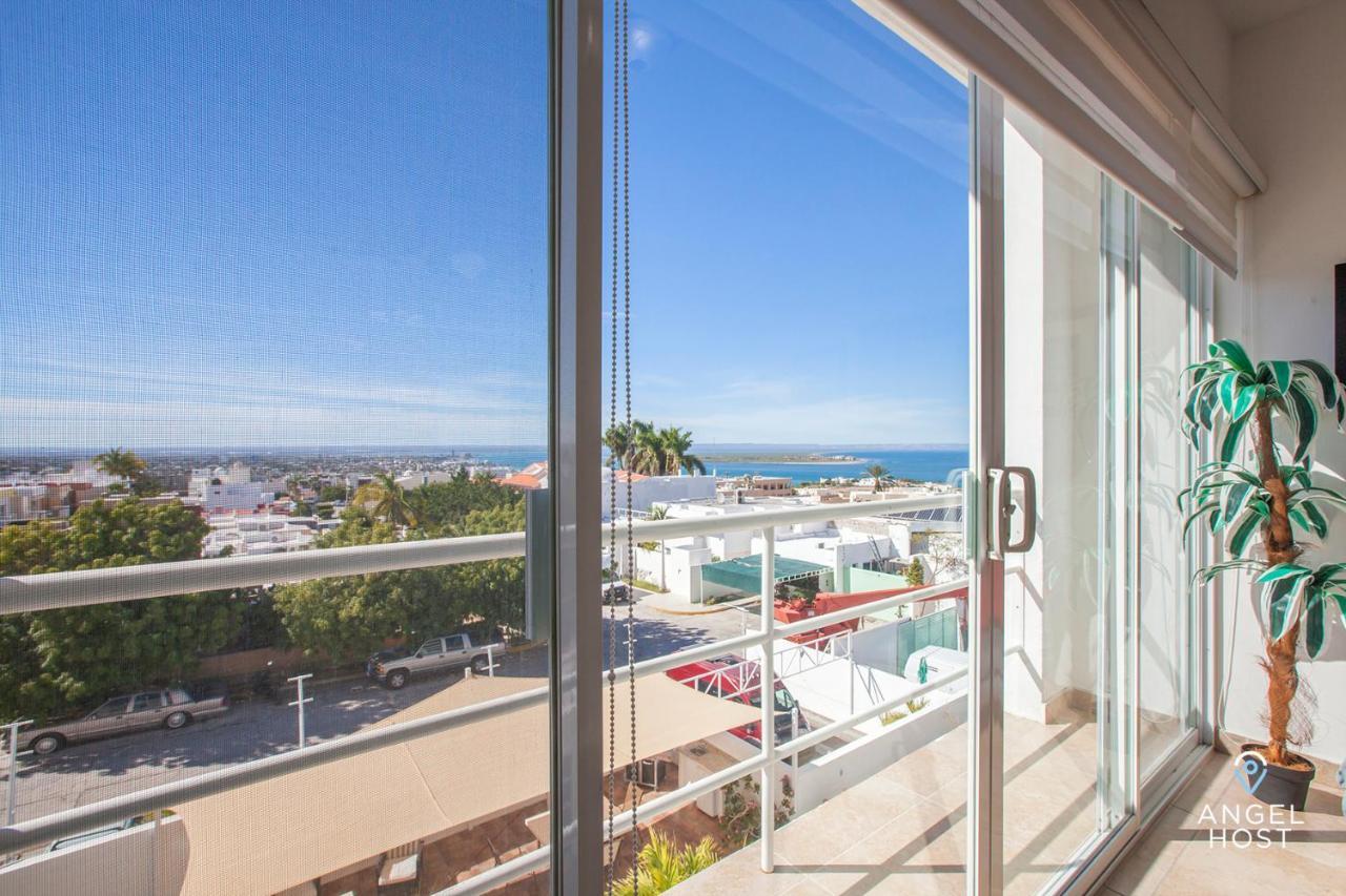 Condos By Malecon I Breathtaking Ocean View La Paz Exterior photo
