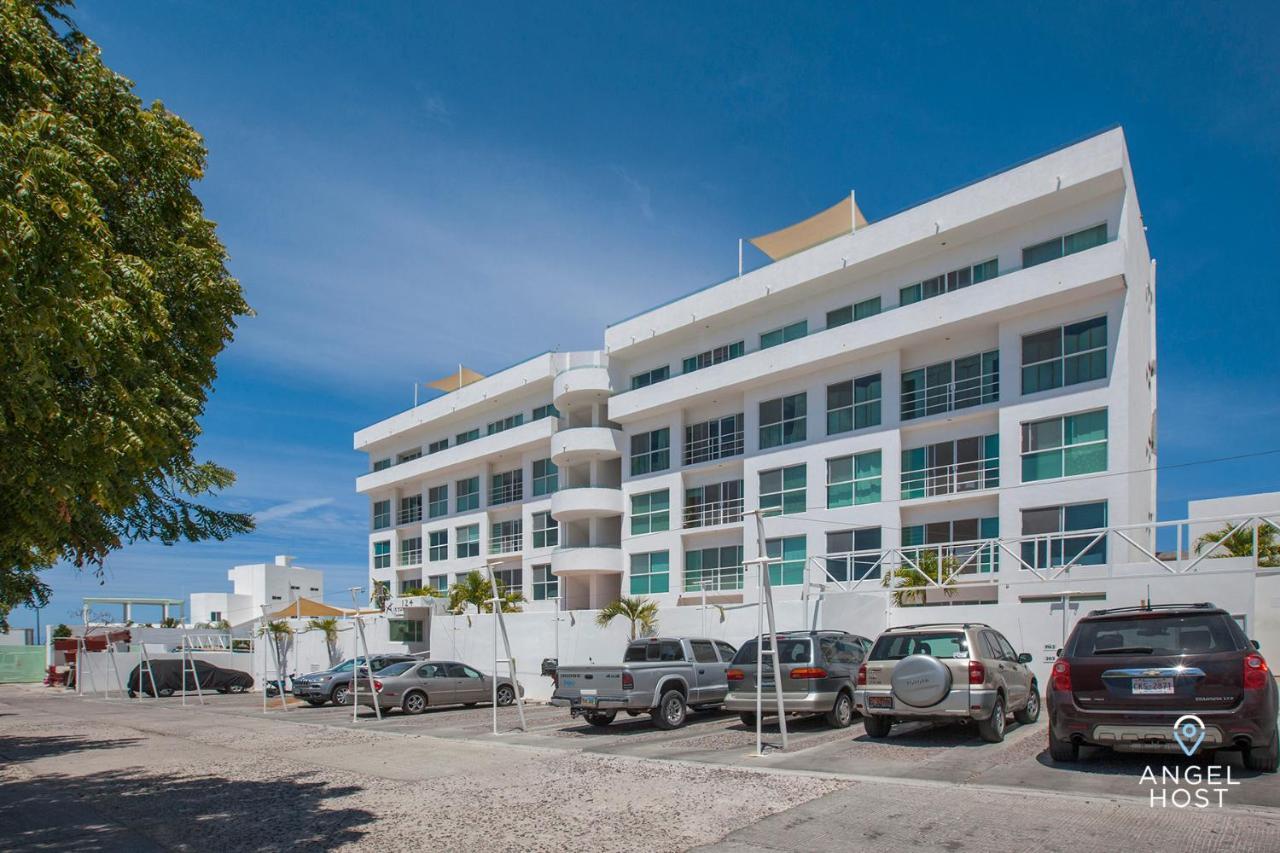 Condos By Malecon I Breathtaking Ocean View La Paz Exterior photo