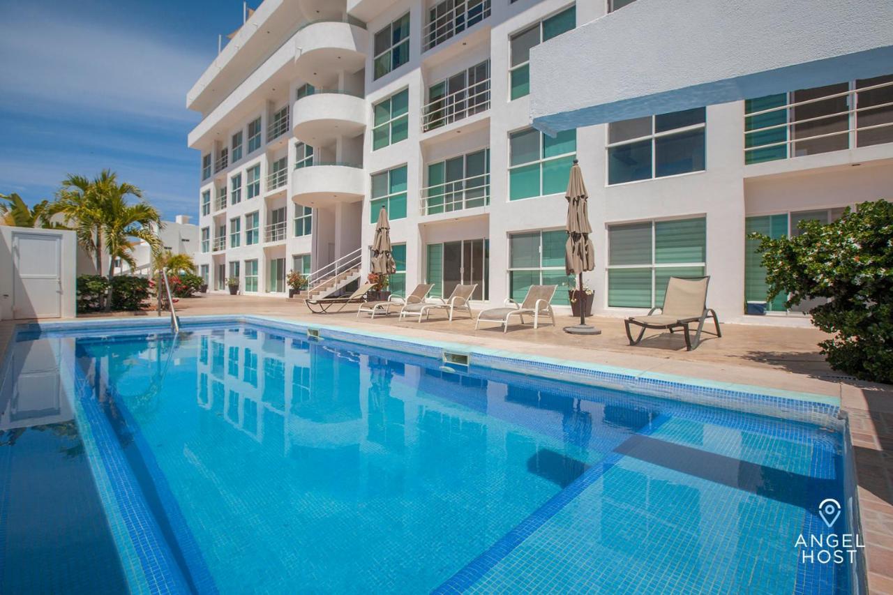 Condos By Malecon I Breathtaking Ocean View La Paz Exterior photo